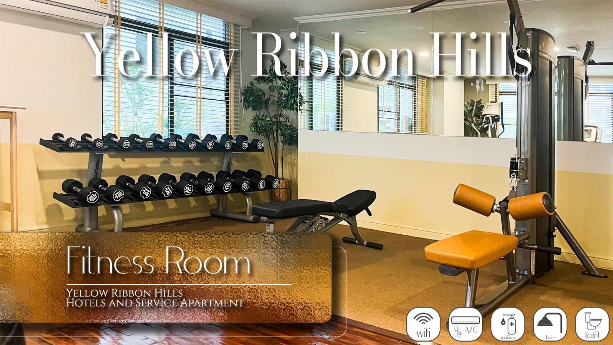 Yellow Ribbon Hills Boutique Suites Bangkok Exteriér fotografie
