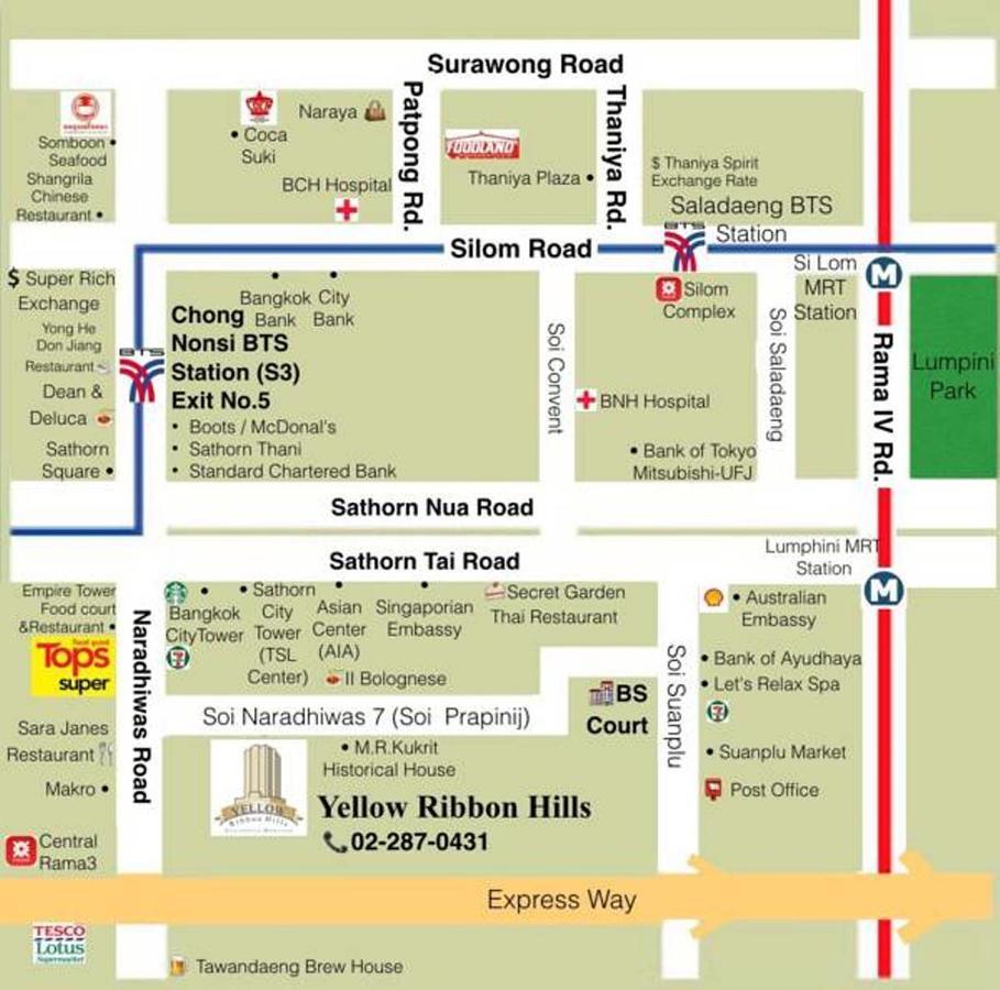 Yellow Ribbon Hills Boutique Suites Bangkok Exteriér fotografie